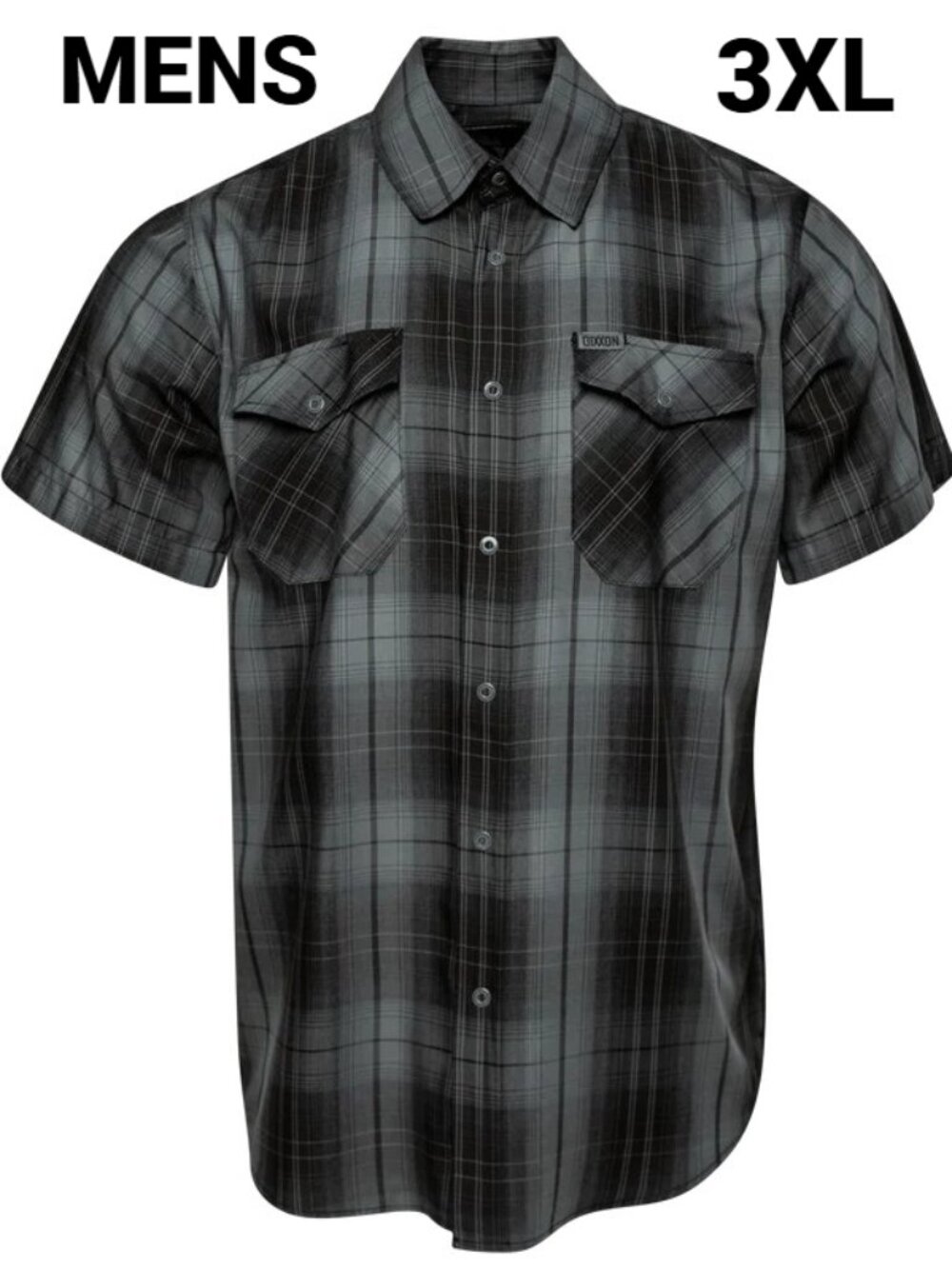 Dixxon Flannel The CULT Bamboo Short Sleeve Shirt - Men's 3XL